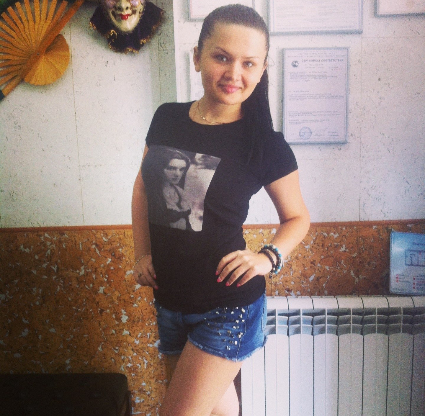 Проститутка Наташа возрастом 24 с ростом 172 см для интима в Москве